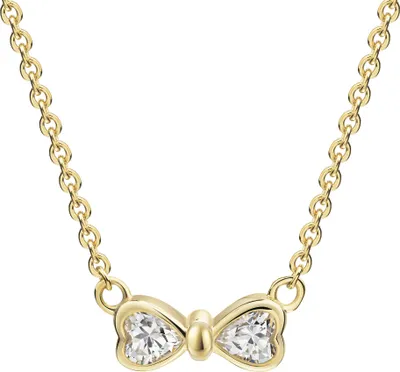 Produktbild von Celesta Gold Collier 375 Gelbgold Zirkonia
