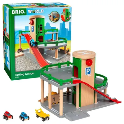 Imagen del producto de BRIO: Aparcamiento, calles y vías, 1 juego