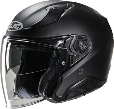 Produktbild von HJC RPHA31 SOLID Jethelm M in schwarz
