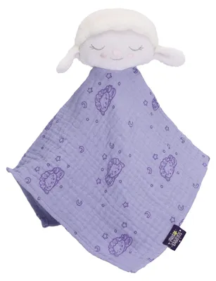 Produktbild von Sterntaler Baby Unisex Schmusetuch Kuscheltuch Schlummerschaf - Kuscheltuch Baby