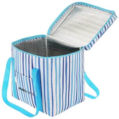 Produktbild von Termotaška ENERO CAMP 32x25x35 cm, 28 l, modré pruhy