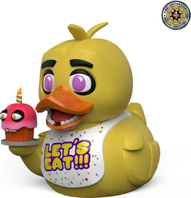 Zdjęcie produktu dla Tubbz kaczka FNAF Chica (pierwsze wydanie)