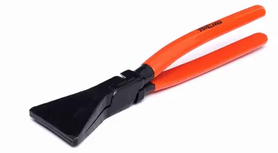 Obrázek produktu pro KRAFT&DELE Kleště klempířské na tvarování plechů 285mm, rovné 180° KD10450