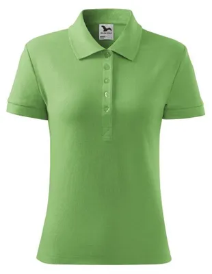 Obrázok produktu pre Malfini - Dámske polo tričko, bavlna PP10026 (S) (trávovo zelená)