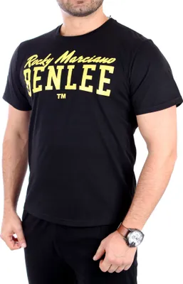 Produktbild von Benlee Herren LOGO Regular Fit Motiv Print T-Shirt BL-195041 Schwarz 2XL