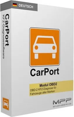 Obrázok produktu pre OBD diagnostický licenčný kľúč CarPort PRO KKL SOFTWARE pre VW Audi Seat Škoda