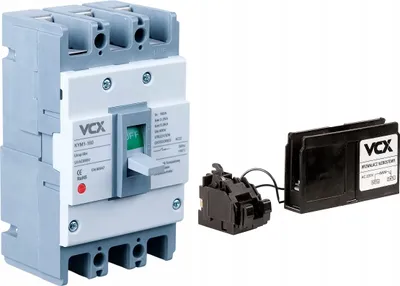 Produktbild von VCX Lasttrennschalter 160A Kompaktschalter mit Spannungsauslöser 3P