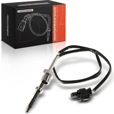 Image de Frankberg 1x Capteur de température des gaz d'échappement pour Mercedes-Benz W203 CL203 S203 C209 W211 S211 W639