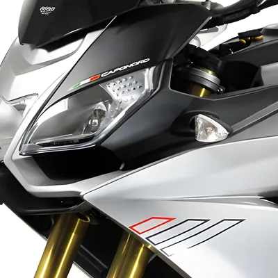 Produktbild von Windschutzscheibe MRA Tourenscheibe T rauchgrau mit ABE für Aprilia Caponord 1200