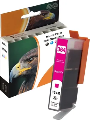Produktbild von D&C Tintenpatronen ersetzt HP 364 Magenta