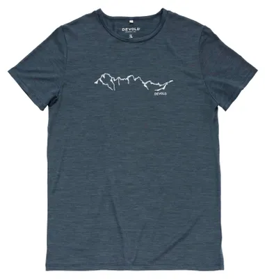 Obrázek produktu pro DEVOLD ACTIVE „SKYLINE“ TEE Pánské funkční tričko tmavě modré tmavě modré XL