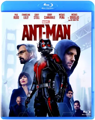 Immagine prodotto di Ant-Man (solo versione originale) [BLU-RAY]