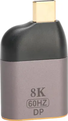 Zdjęcie produktu dla Adapter USB C na DisplayPort 8K 60Hz 8.1Gbps HBR3 DisplayPort Converter dla tabletu OS Pro dla Dell XPS
