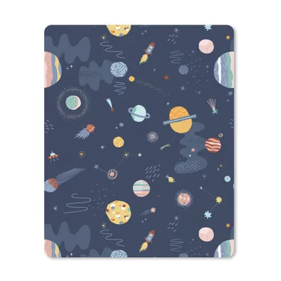 Produktbild von MuchoWow® Mauspad Mousepad Kinder - Muster - Raum 30x40 cm - Mousepads - Maus Mat - Pad - Mausunterlage - Mausmatten