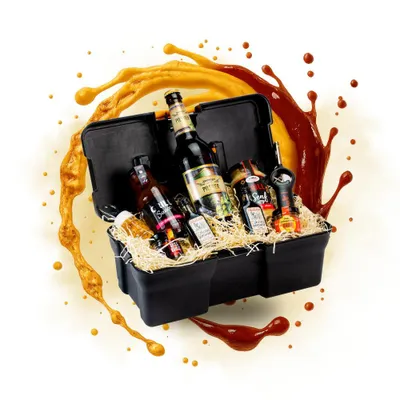 Produktbild von Werkzeugkoffer gefüllt mit Bier