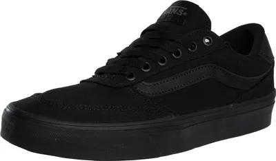 Produktbild von Vans Turnschuhe aus Canvas „Brooklyn“, Schwarz 43 EU