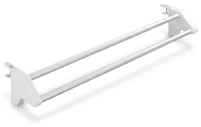 Obrázek produktu pro InAndOutdoorMatch - Držák ručníků - Výsuvný - 57-104 cm, Obrázek vytvořený pomocí AI