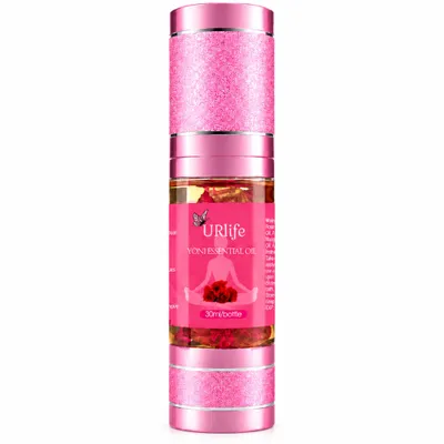Productafbeelding van URlife Yoni Olie Rose 30 ml voor Natuurlijke Intieme Verzorging