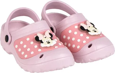 Image de Disney Minnie Mouse Sabots Premium Chaussures de loisirs légères & chaussures de jardinage pour l'extérieur & la maison 24/25