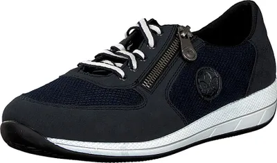 Zdjęcie produktu dla Niebieskie sneakersy damskie Rieker