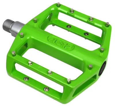 Produktbild von NC-17 Plattformpedal STD II Pro, Alu, Kugellager, grün