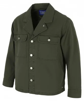 Produktbild von Grüne Baumwolljacke