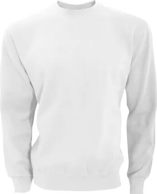 Obrázok produktu pre SG Mikina / pulóver, s výstrihom BC1066 (5XL) (biela)