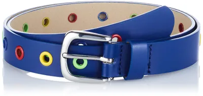 Immagine prodotto di Cintura Playshoes con borchie colorate, blu navy, taglia 75