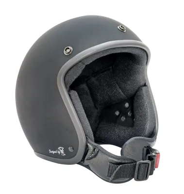 Produktbild von Bores Gensler Bogo III Black Edition Jethelm, schwarz matt, M (53/54)