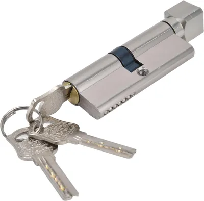Produktbild von Zylinderschloss Türschließfach Kern Heimsicherheitssystem Werkzeug Aluminium mit Schlüssel für Schrank Briefkasten Schublade Schrank