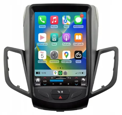 Zdjęcie produktu dla Radio Android do Ford Fiesta MK7 (2009-2016) Carplay Android Auto WiFi