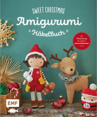 Produktbild von Sweet Christmas - Das Amigurumi-Häkelbuch