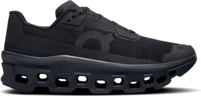 Produktbild von ON Running Cloudmonster Void - Damen Laufschuhe Cloud Schuhe Black-Black 3WF10491043 , EU 38.5 US 7.5