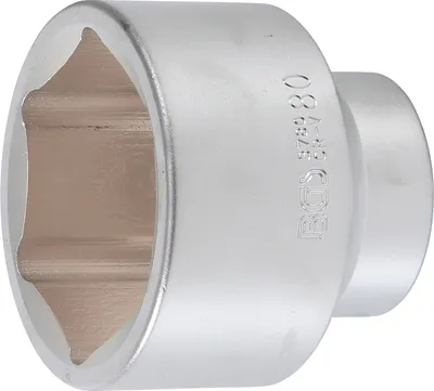 Immagine prodotto di BGS Chiave a bussola esagonale a comando quadrato 25 mm (1") SW 80 mm - 3780