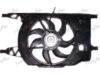 Produktbild von FRIGAIR 0509.0611 Lüfter Motorkühlung Kühlerlüfter für RENAULT ESPACE IV (JK0/1) Wasserkühler Ø380mm