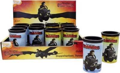 Produktbild von Dosenspitzer doppelt Dragons STYLEX 51008 i.Display