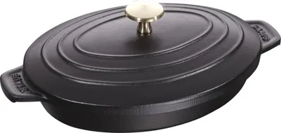 Image de Staub cocotte avec couvercle 23 x 17 cm 405095820