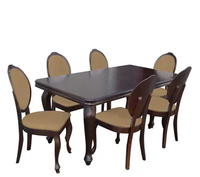 Obrázok produktu pre Kuchynský jedálenský set MOVILE 40 - orech / béžový