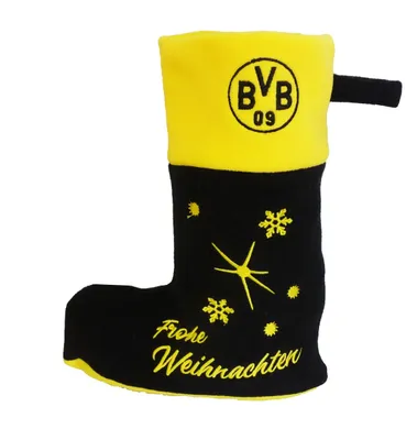 Produktbild von Borussia Dortmund BVB Nikolausstrumpf Weihnachtsstrumpf