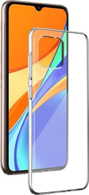Produktbild von BigBen, Vergilbungsfreie Hülle für Xiaomi Redmi 10C SiliSoft, Transparent