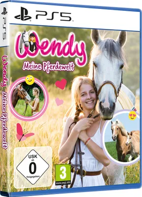 Produktbild von PS5 Wendy - Meine Pferdewelt - Playstation 5 - Pferdespiel - Reiten - Simulation