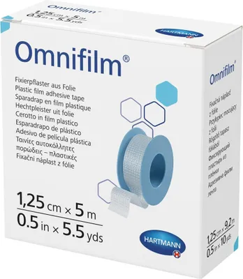 Produktbild von Hartmann Omnifilm transparentes Fixierpflaster (1,25 cm x 5 m)