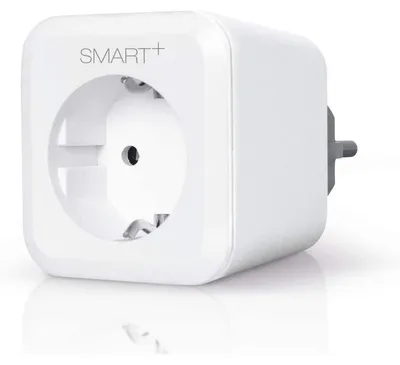 Produktbild von OSRAM SMART+ Plug, Bluetooth schaltbare Steckdose, fernbedienbar, für die Lichtsteuerung in Ihrem Smart Home , Kompatibel mit Apple Homekit und LEDVANCE Smart+ App für Android