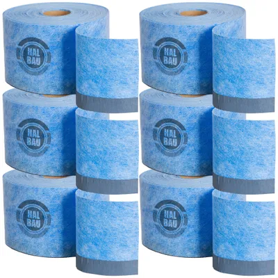 Zdjęcie produktu dla Taśma uszczelniająca progowa z butylem do hydroizolacji PL3 120mm DICHTBAND HALBAU HN05 - 150m