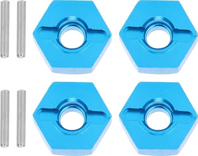 Image de ecrou 5MM pour moyeu de roue avec goupille pour WLtoys 1/14 144001 RC CarBlue 1266B