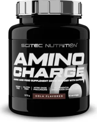Image de Amino - Scitec Nutrition - Amino charge (570g) - Saveur Cola