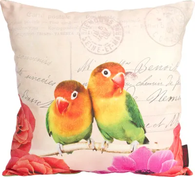 Produktbild von Dekokissen 45x45 Papagei