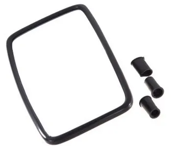 Produktbild von RYWAL Außenspiegel Fahrerhaus LR0400E beidseitig NG SK 77,0mm 422mm 200,0mm