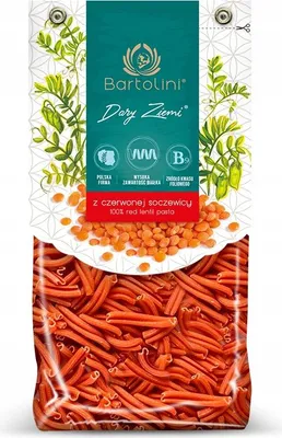 Image de Pâtes (rote Linsen) Zopf 250 g - BARTOLINI