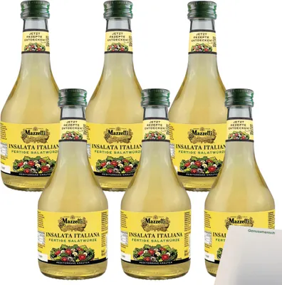 Produktbild von Mazzetti Insalata Italiana Condimento Salatwürze VPE (6x500ml Flasche) + usy Block